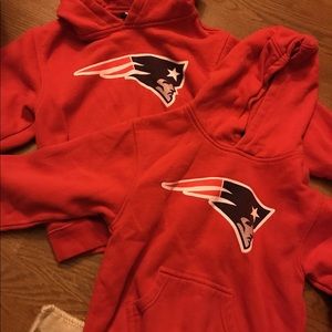 New England Patriots hoodie